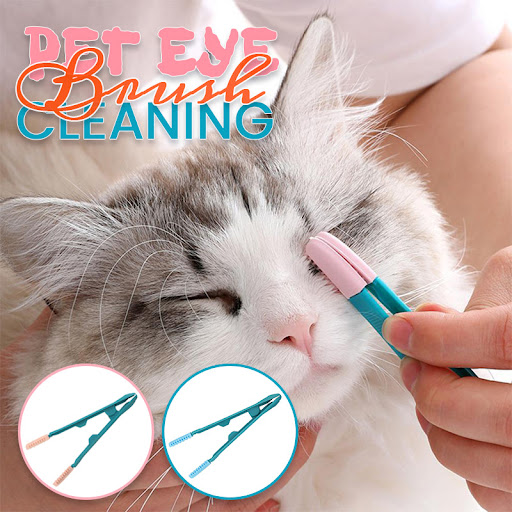 Title 6, Friendly Kitten Rub Handheld Cat Eye Wipe Rub P...