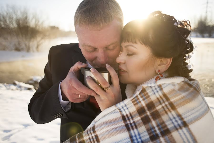 Huwelijksfotograaf Anastasiya Vershinina (nastya-vershina). Foto van 29 december 2015