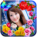 Herunterladen Rose Flower Photo Frames Installieren Sie Neueste APK Downloader