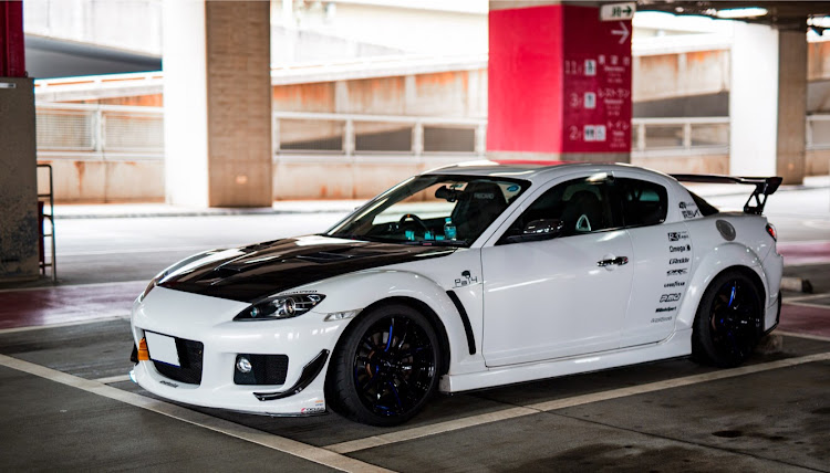 RX-8のマツダフェアに関するカスタム事例の投稿画像1枚目