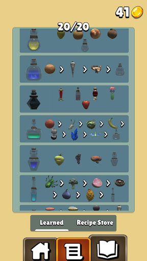 Screenshot Witch Potion Craft