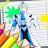 ultraman zero coloring Game icon