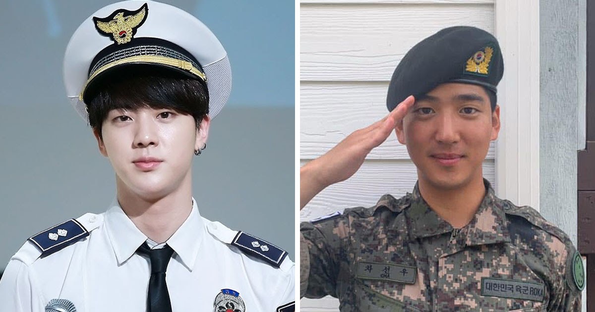 Here S The Enlistment Status For 21 Male Idols Born In 1992