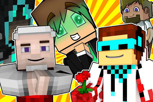 Skins Youtubers for MCPE