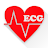 Emergency Department Care &ECG icon