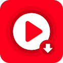 Icon Video downloader & Video to MP