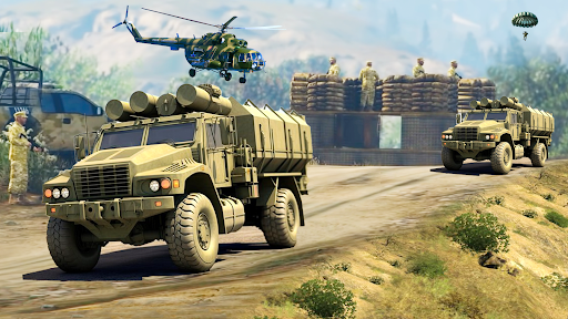 Screenshot Us Army Battle Truck Simulator