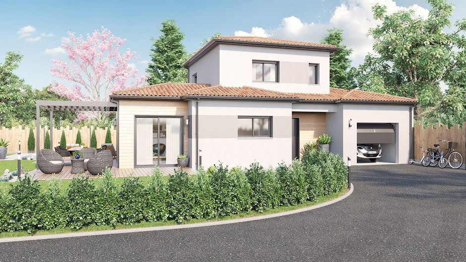 Vente maison neuve 4 pièces 86 m² à Saint-Père-en-Retz (44320), 298 060 €