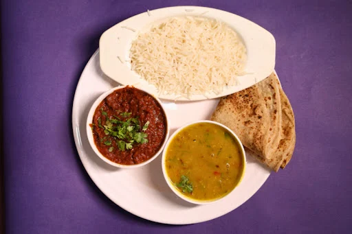 Chana Masala Thali Combo