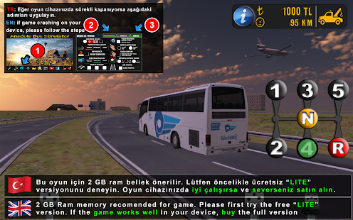   Anadolu Bus Simulator- screenshot thumbnail   