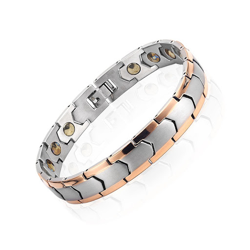 Title 3, Stainless Steel Jewelry Bracelet Health Energy ...