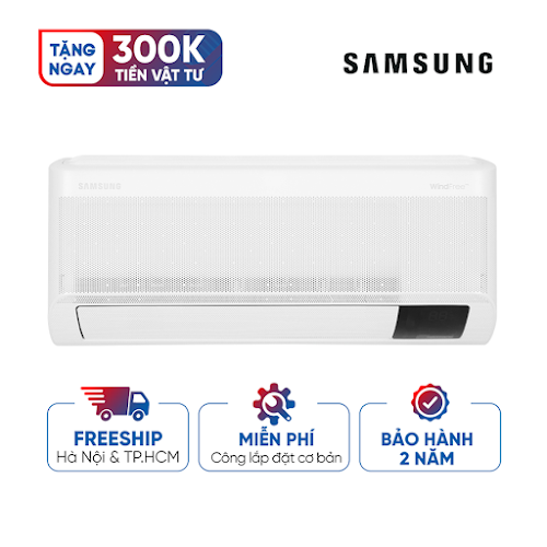 Máy lạnh Samsung Wind-Free Inverter 1 HP AR10CYHAAWKNSV