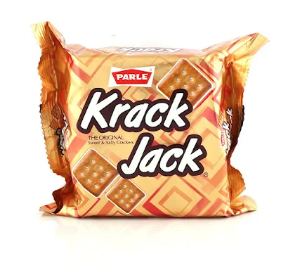 Parle Krack Jack Biscuit - 75.6 gm