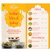 Hardi's Bake menu 1