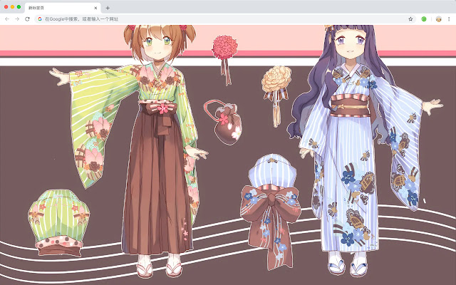 Tomoyo New Tab, Customized Wallpapers HD