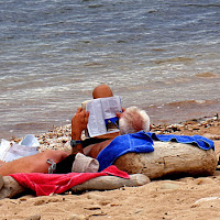 In spiaggia di 