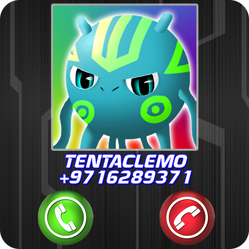 Fake Call Monster Element Joke icon