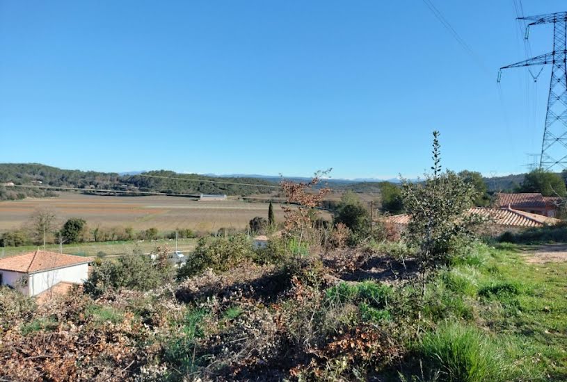  Vente Terrain à bâtir - 1 025m² à Flassans-sur-Issole (83340) 