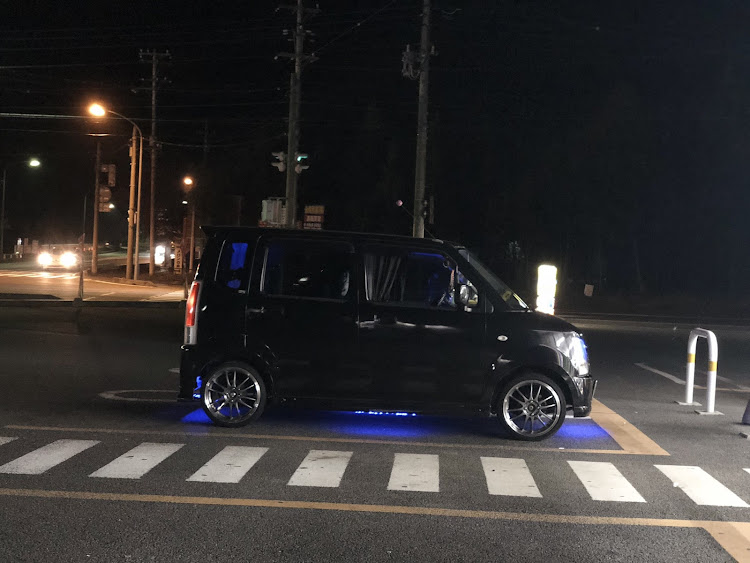 ワゴンRのホイール交換に関するカスタム事例の投稿画像2枚目