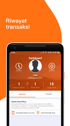 DMA - Distribution Management Application