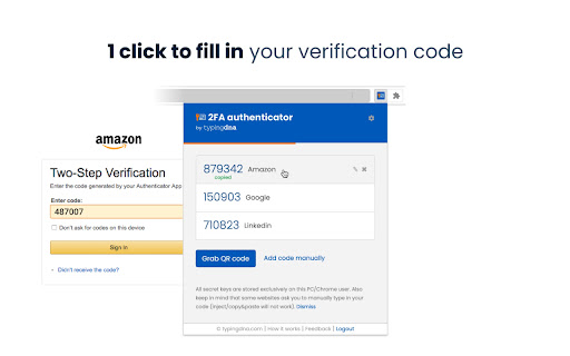 2FA Authenticator app