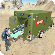 US Army Ambulance 3D Rescue Game Simulator 1.0 Icon