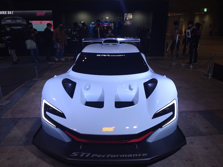 BRZの東京オートサロン2022に関するカスタム事例の投稿画像1枚目