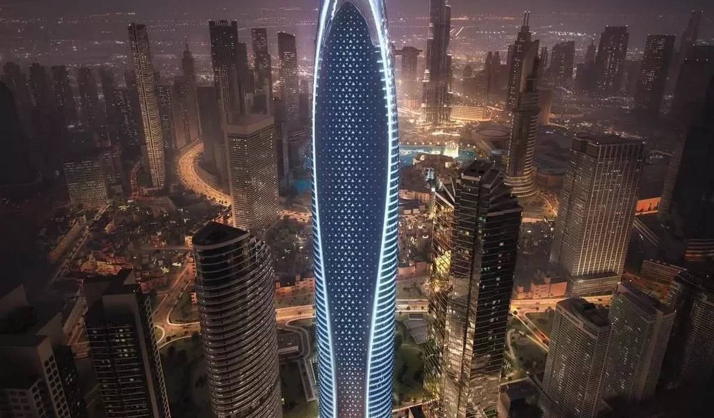 Appartement avec piscine Dubaï