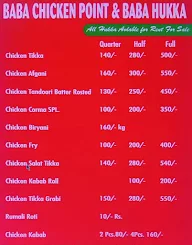 Kafil Chicken Point menu 1