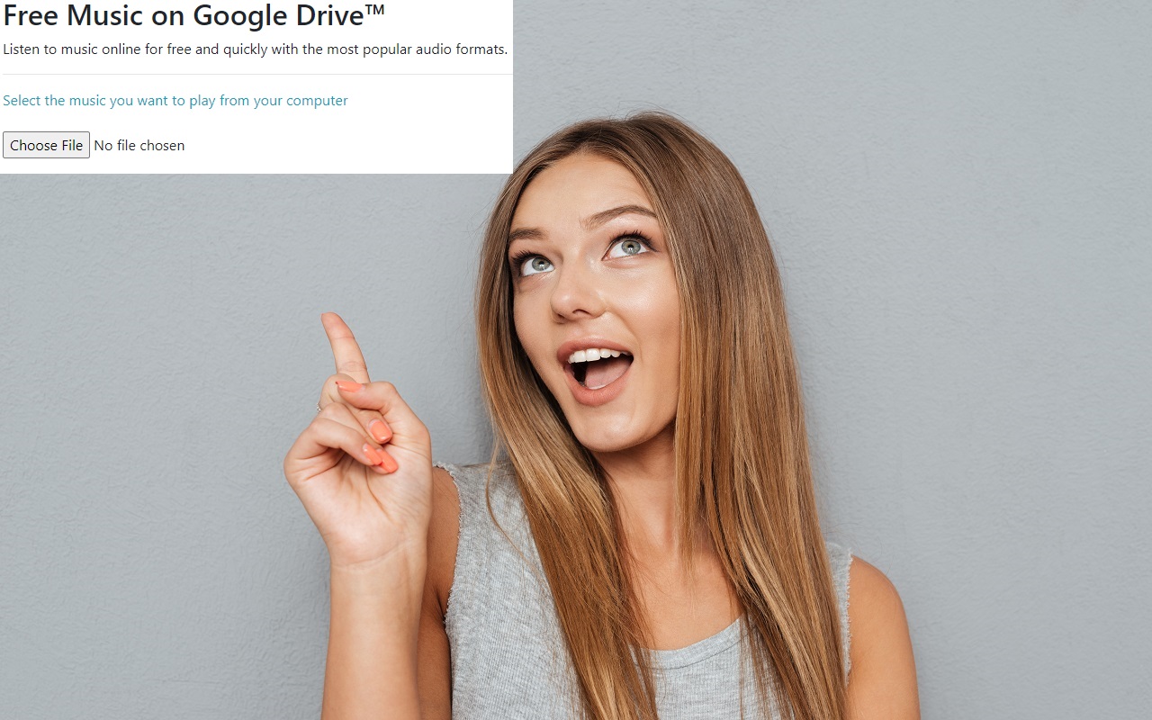 Free Music on Google Drive™ Preview image 1