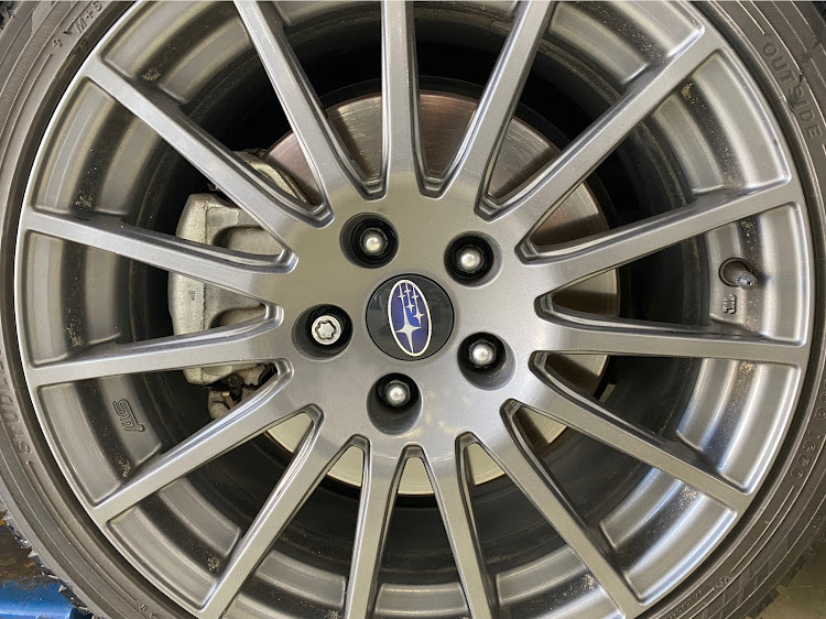WRX S4の悠斗さんが投稿したカスタム事例の投稿画像4枚目