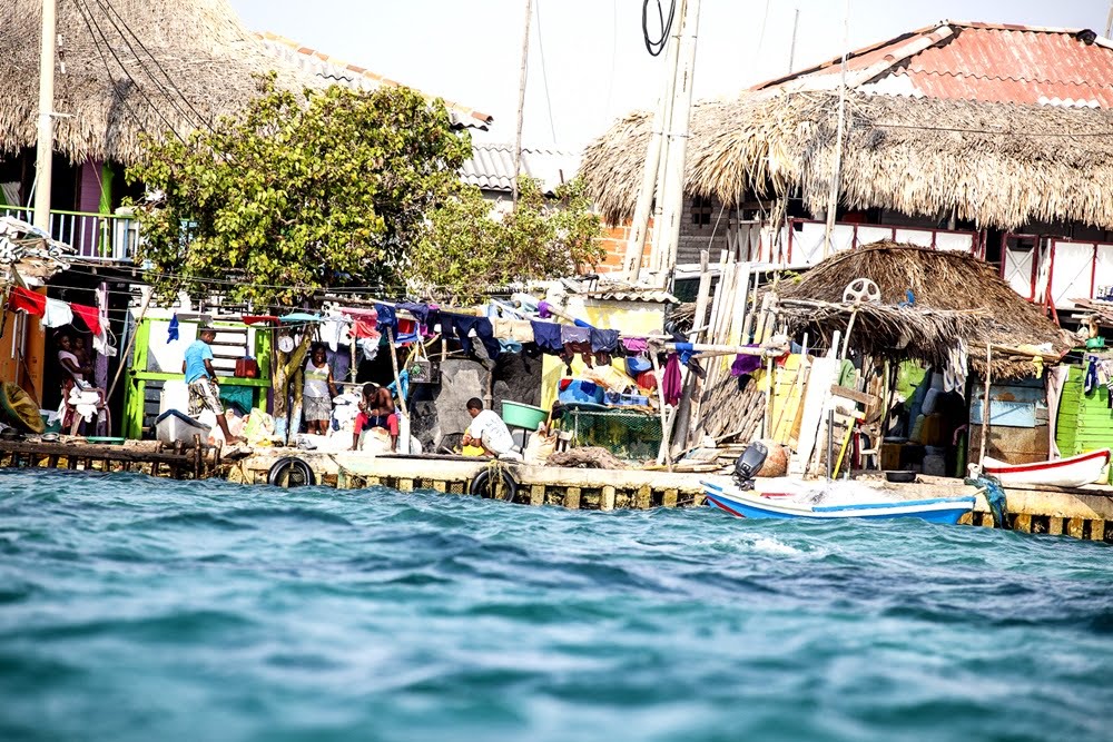 Santa Cruz del Islote, a ilha que mora gente demais