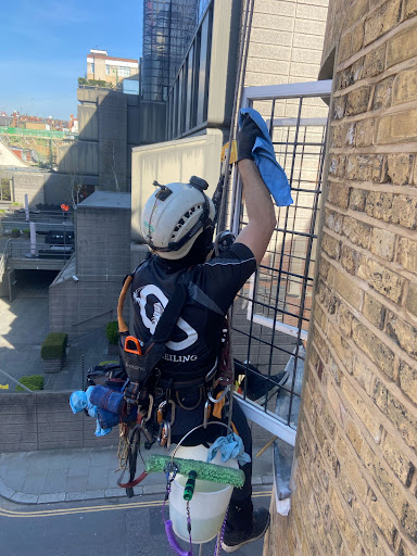 Rope access Window cleaning