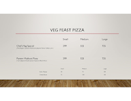 Roms Pizza menu 7