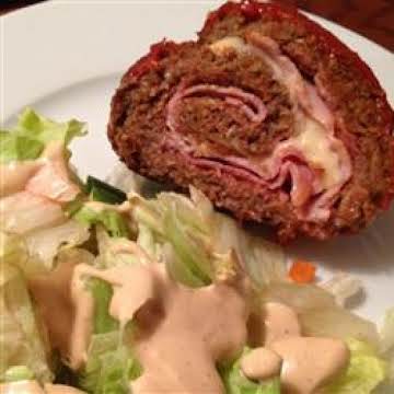 Quick and Easy Sicilian Meatloaf