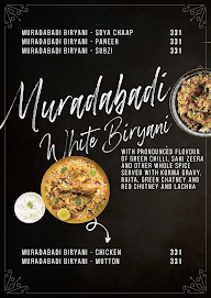 Dumb Biryani menu 5