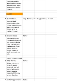 Kiran’s Cookhouse menu 2