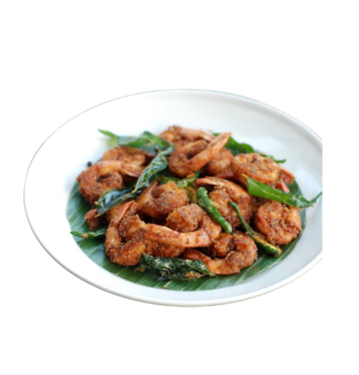 Prawns Pepper Dry