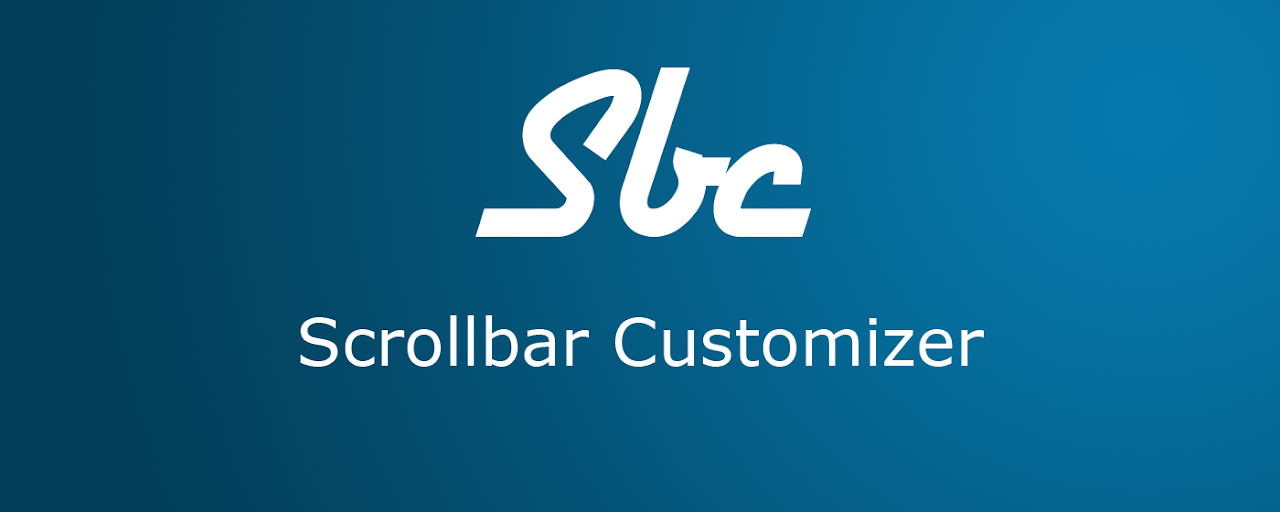 Scrollbar Customizer Preview image 2