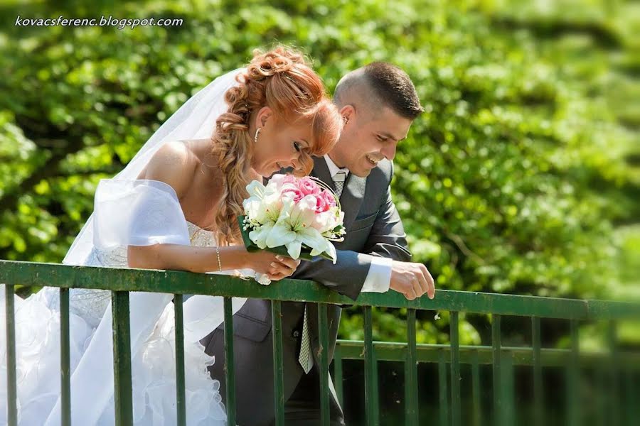 Fotografo di matrimoni Ferenc Kovács (kovacsferenc). Foto del 3 marzo 2019