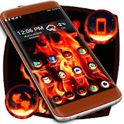 Burning Red Fire Launcher 1.264.1.13 Icon