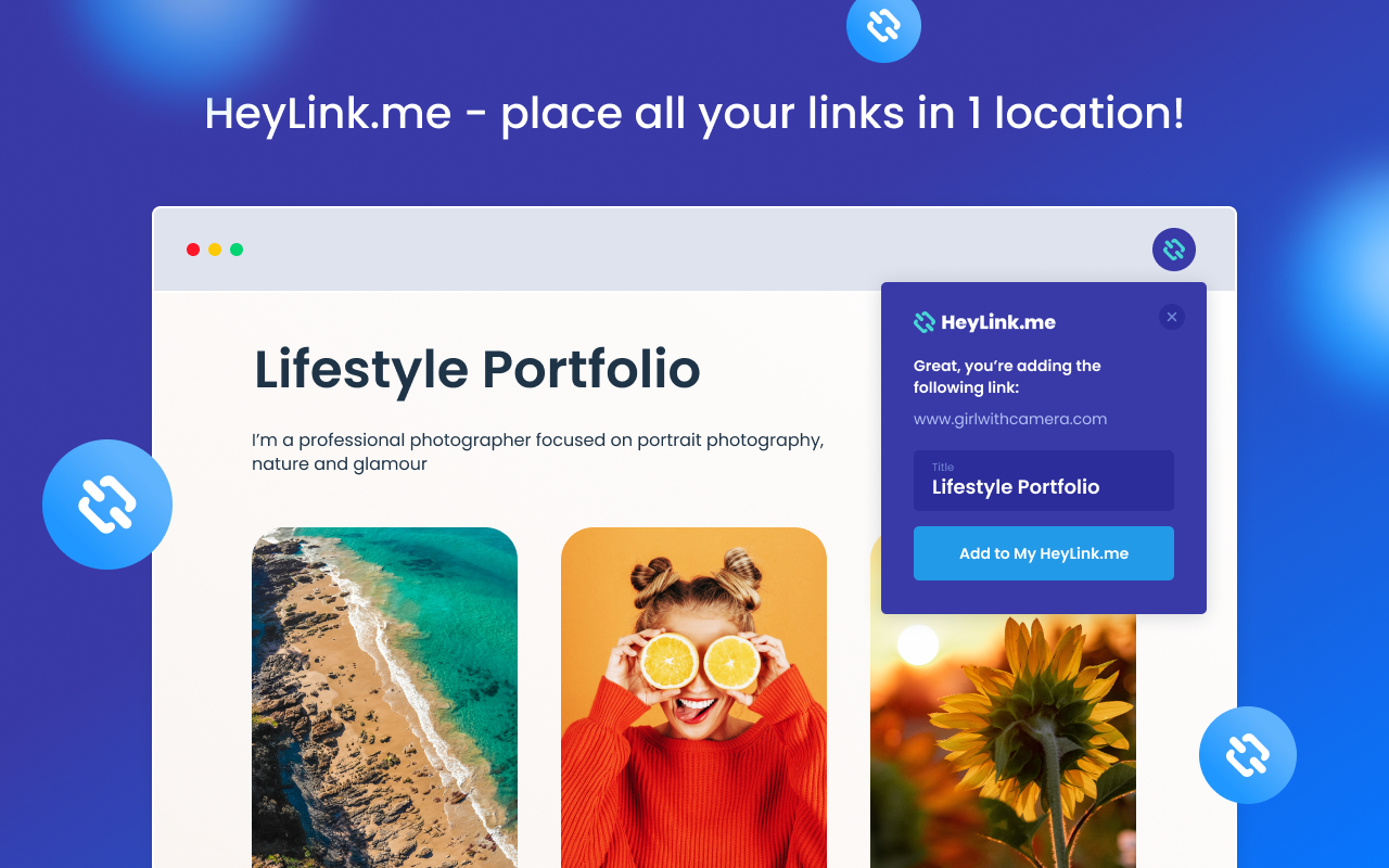 Heylink.me Preview image 2