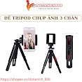 Đế Tripod Chụp Ảnh, Cây Chụp Hình 3 Chân Quay Video Mini 360 Cho Smartphone, Máy Ảnh Kỹ Thuật Số Hoặc Camera Gopro