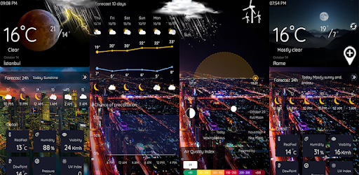 Weather Forecast & Live Radar