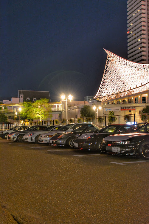 MR-SのMR2・集会・神戸ポートタワー・美容師が作るMR-Sに関するカスタム事例の投稿画像3枚目