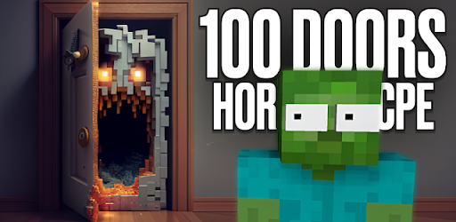 Mod 100 Doors for Horror MCPE