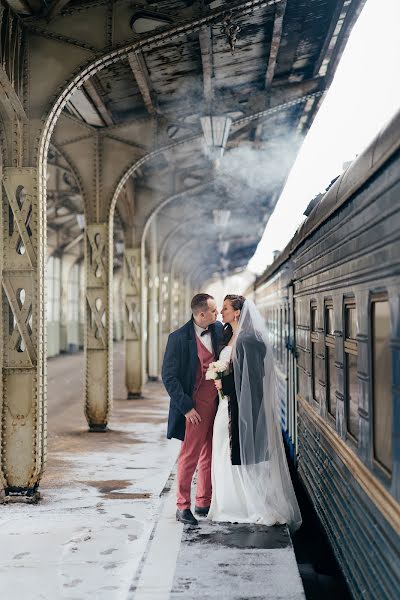 Bröllopsfotograf Petr Naumov (peternaumov). Foto av 18 februari