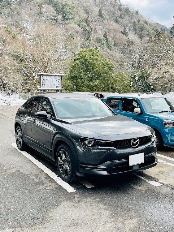 MX-30の温泉♨️・雪・ドライブ・マツダ良いね・SUVに関するカスタム事例の投稿画像2枚目