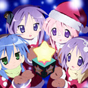 Cute christmas anime kids  1920x1080 Chrome extension download