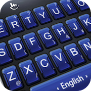 Navy Tinge Keyboard Theme  Icon